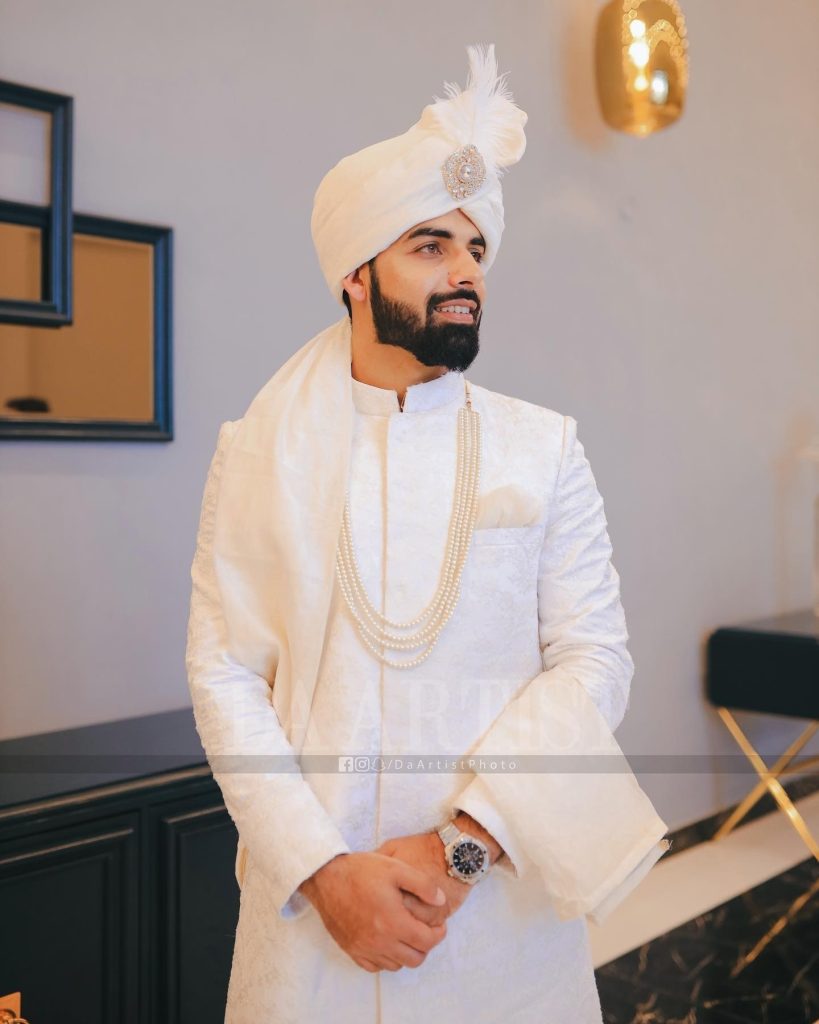 Shadab Khan Wedding Pictures and Video