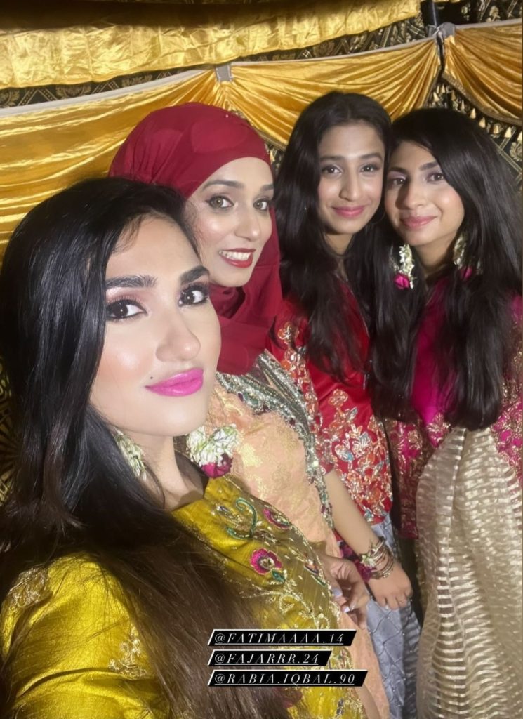Hassan Ali Wife Shares Glimpses From Shadab Khan Mehndi
