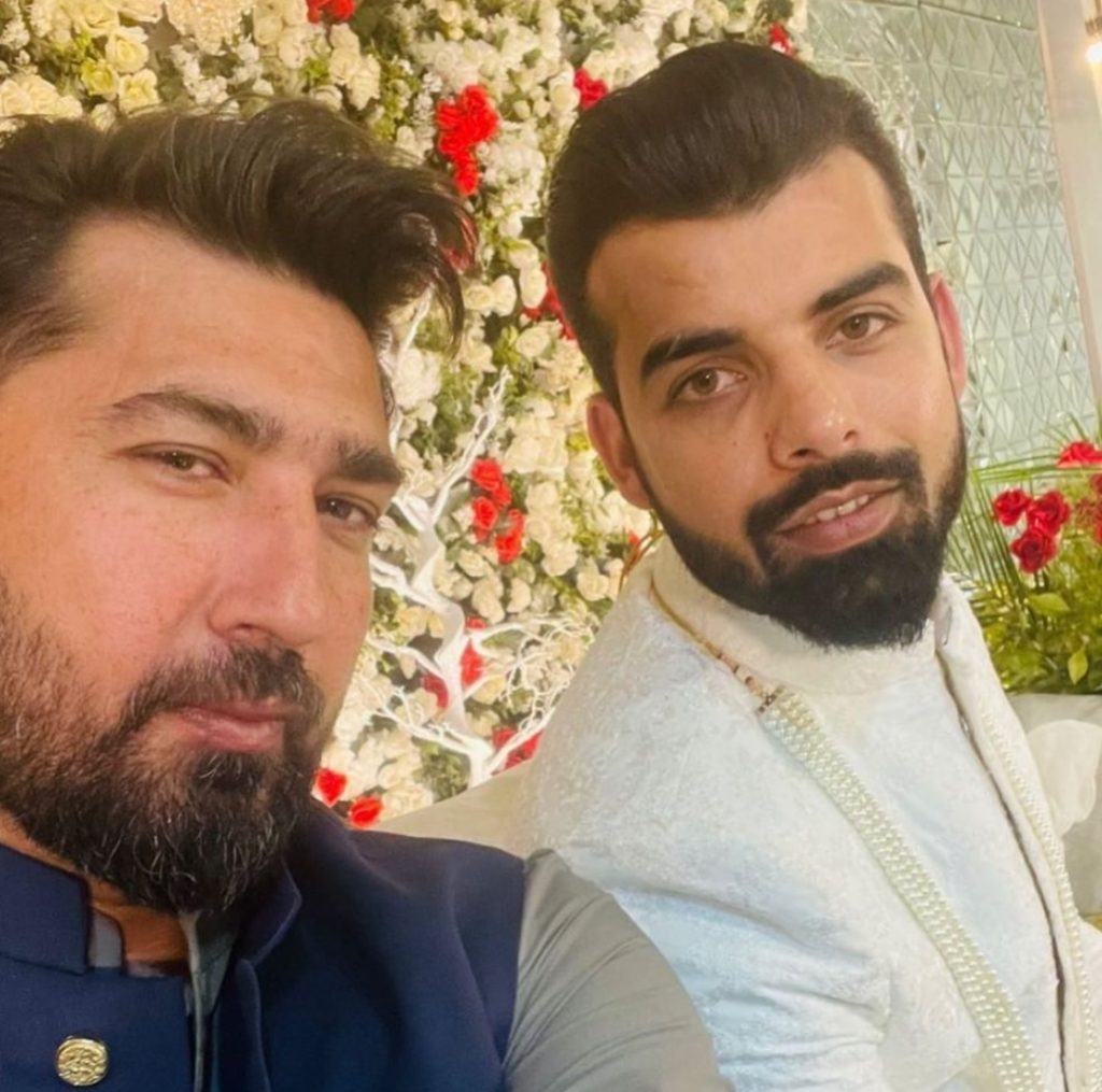shadab khan wedding photos and videos