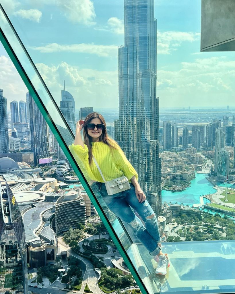 Sumbul Iqbal Shares Amazing New Pictures From Luxury Dubai Trip