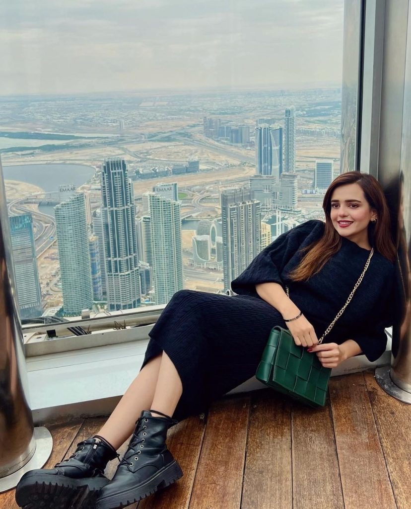 Sumbul Iqbal Shares Amazing New Pictures From Luxury Dubai Trip