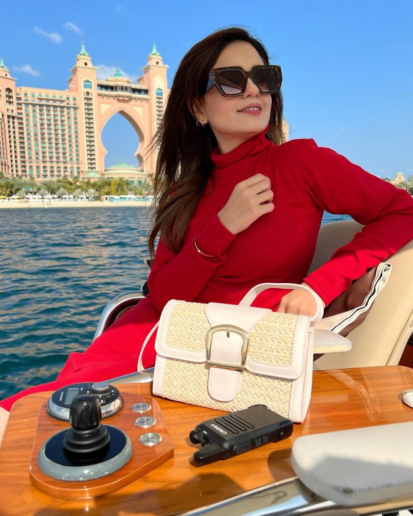Sumbul Iqbal Shares Amazing New Photos From Luxury Dubai Trip