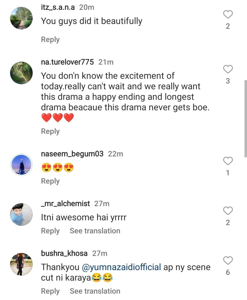 Yumna Zaidi Shares Details About Shooting Viral Scene from Tere Bin