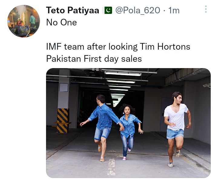 Record Sales By Tim Hortons Pakistan Gets Mixed Reactions