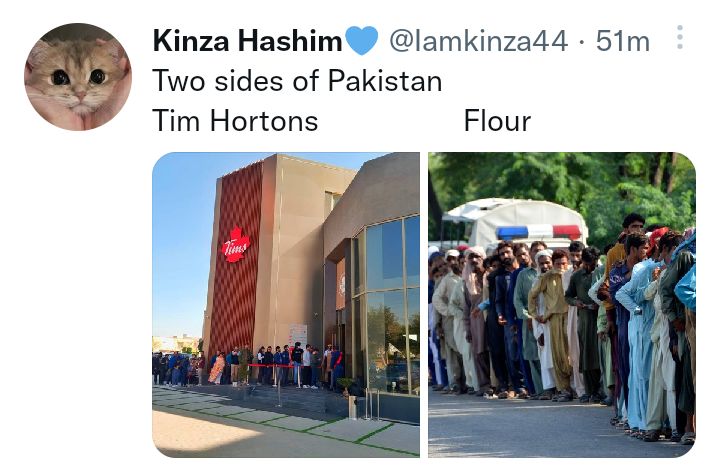 Record Sales By Tim Hortons Pakistan Gets Mixed Reactions