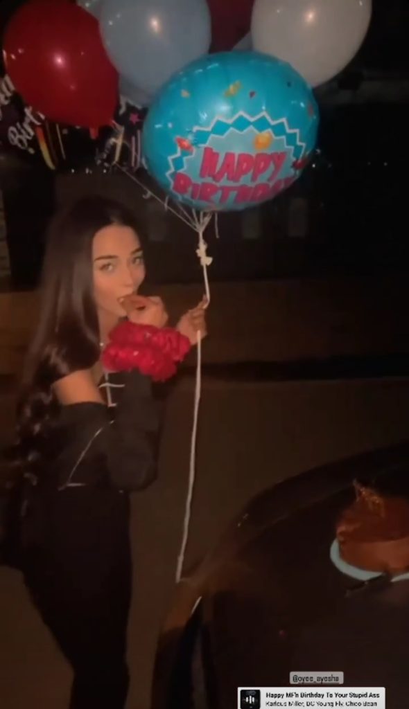Viral Girl Ayesha Celebrates 20th Birthday
