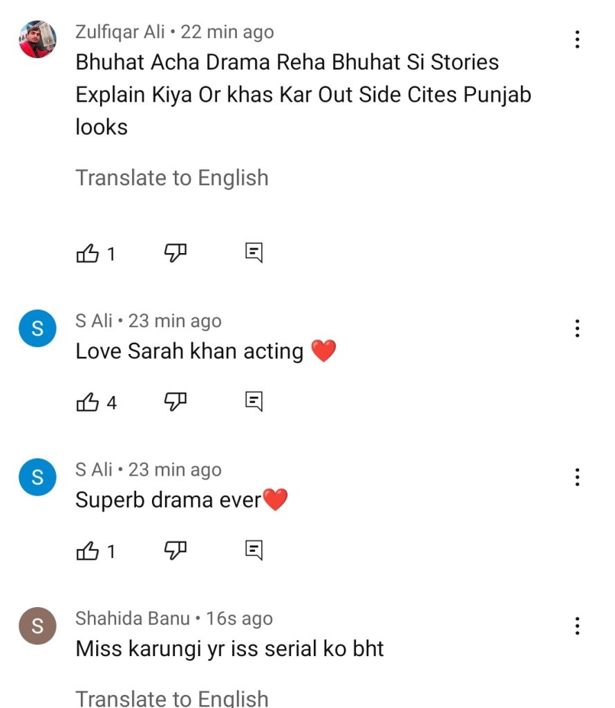 Wabaal Last Episode Public Reaction