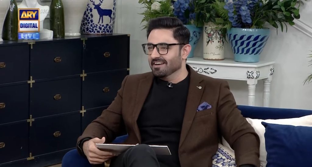 Actor Zain Afzal Talks About His Wife's Role in His Career Success