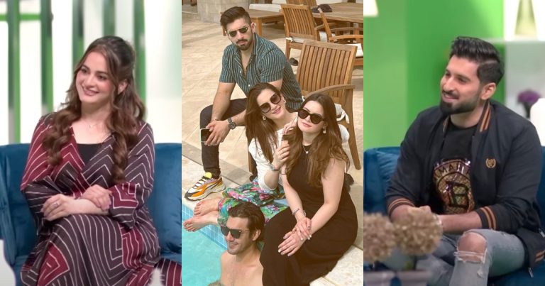 Do Muneeb And Ahsan Get Confused Between Aiman And Minal Khan