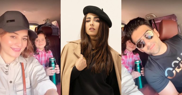 Hilarious Public Reaction To Ushna Shah Criticizing Aiman Khan’s Zoo Visit