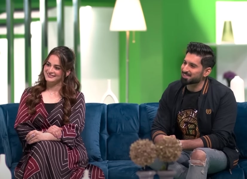 Do Muneeb And Ahsan Get Confused Between Aiman And Minal Khan