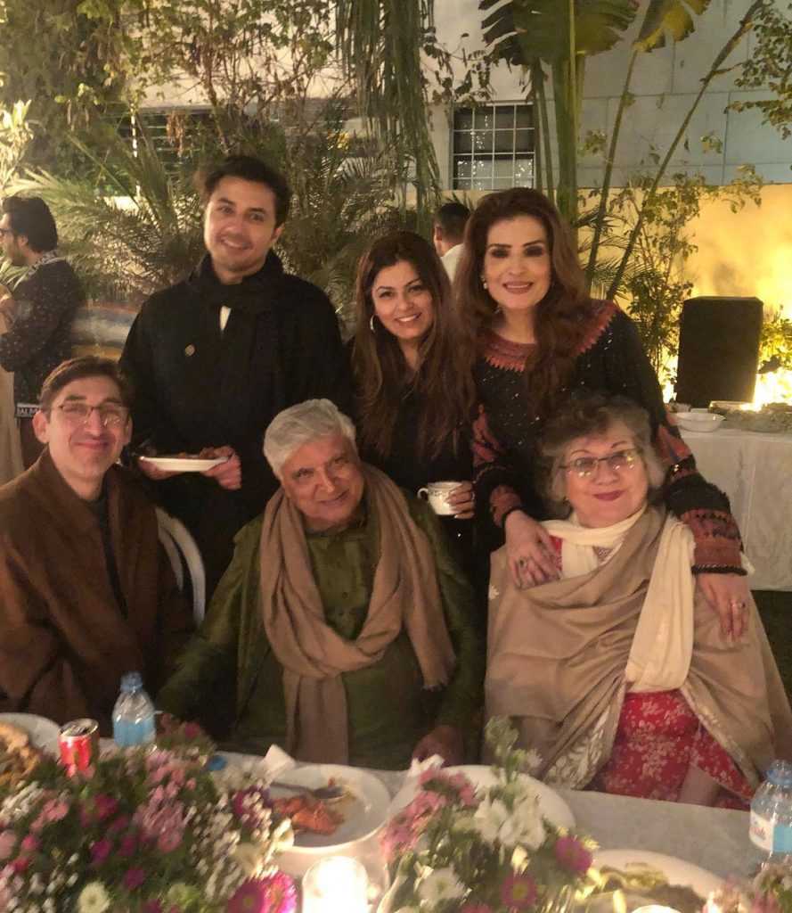 Ali Zafar Comes Out With A Statement After Hosting Javed Akhtar