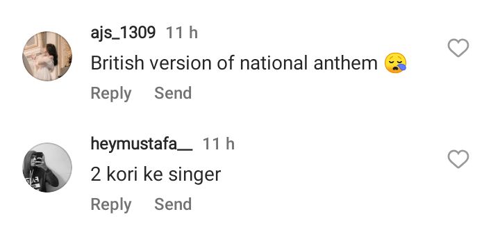 People Unimpressed By Aima Baig's Rendition Of National Anthem At PSL 8 Opening Ceremony