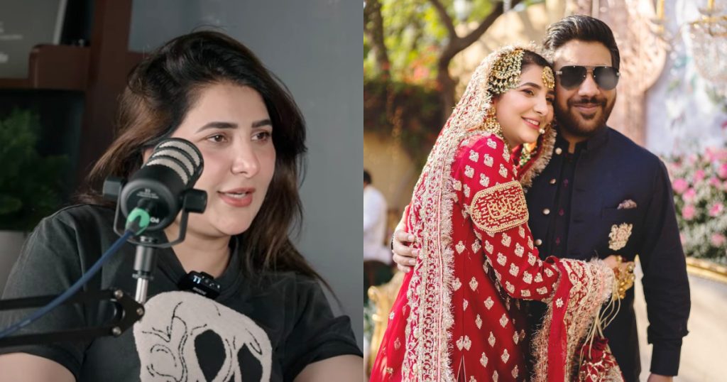Areeba Habib Advises Actresses To Remember They Are Wives