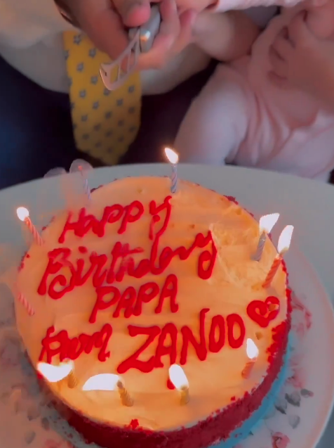 Behroze Sabzwari Beautiful Birthday Video With Grand Daughters