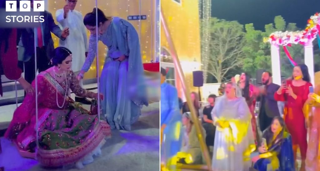 Pakistani Bride Weighed In 70 Kg Gold - Video Goes Viral