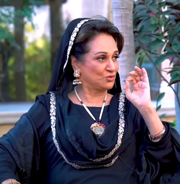 Bushra Ansari Shares Her Views On Slapping In Tere Bin