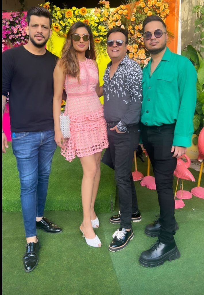 Celebrities Spotted At Spring Event Hosted By Hasan Rizvi