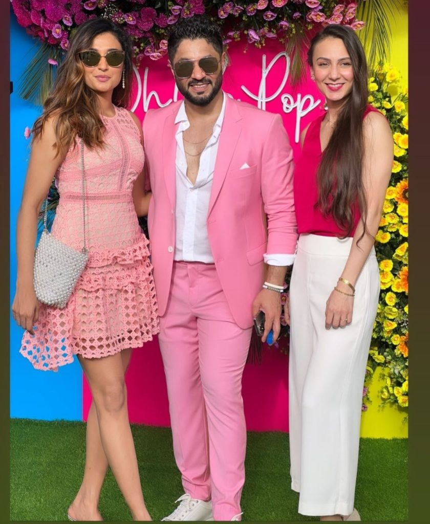 Celebrities Spotted At Spring Event Hosted By Hasan Rizvi