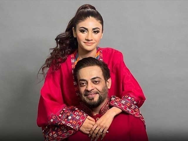 Aamir Liaquat's Daughter Records Statement Against Dania Shah