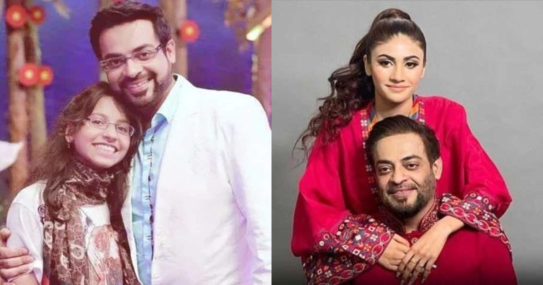 Aamir Liaquat’s Daughter Records Statement Against Dania Shah