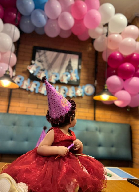 Aliza Sultan And Feroze Khan's Daughter Fatima Turns One