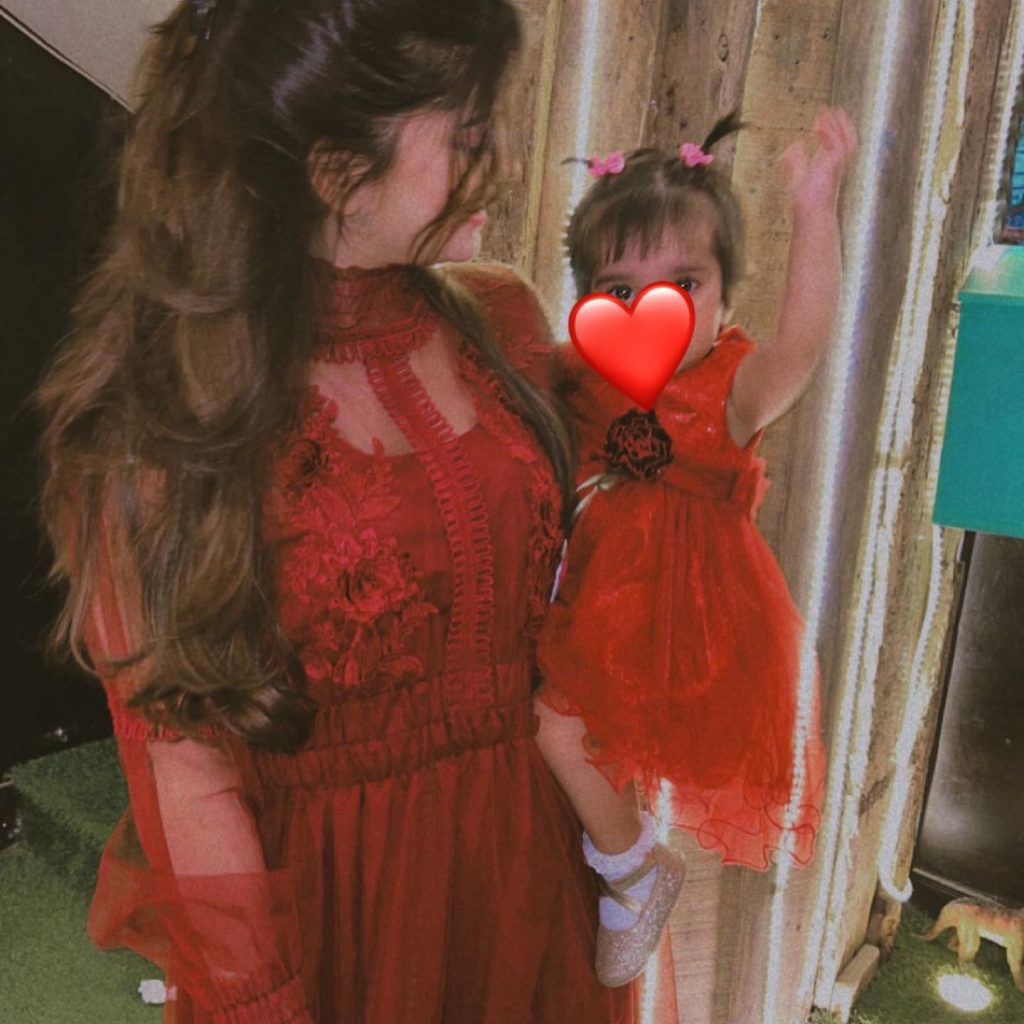 Aliza Sultan And Feroze Khan's Daughter Fatima Turns One