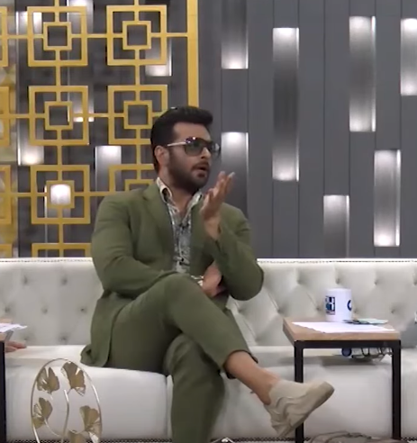 People Are Unhappy With Faysal Quraishi's Criticism On Maria B
