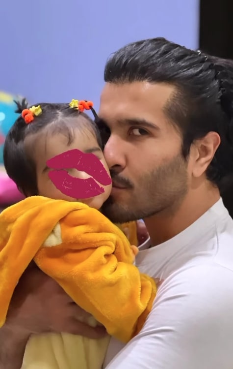 Aliza Sultan And Feroze Khan's Daughter Fatima Turns One