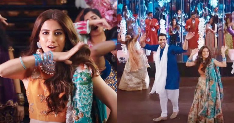 Syra Yousuf’s Wedding Dance Number From Babylicious Out Now