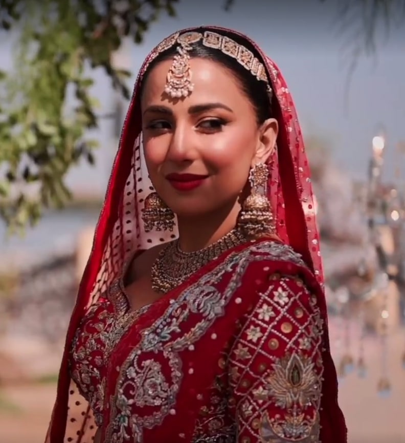 Ushna Shah Shares Beautiful Video From Her Wedding