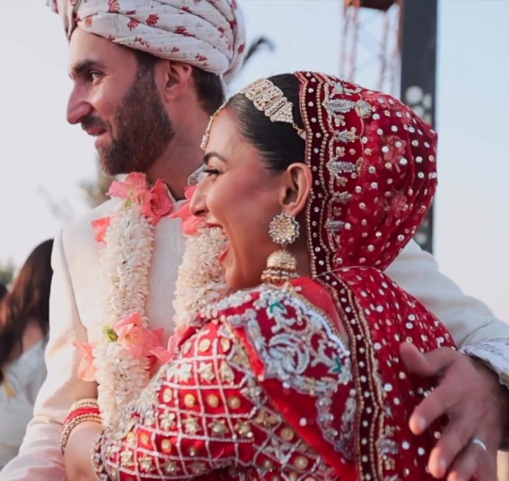 Ushna Shah Shares Beautiful Video From Her Wedding