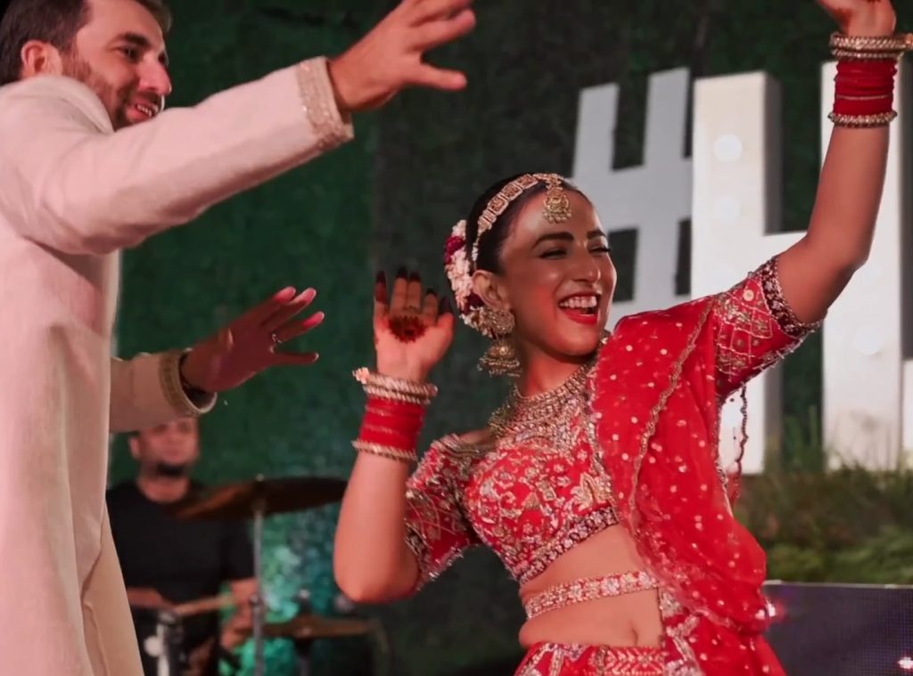 Ushna Shah Shares Beautiful Video From Her Wedding