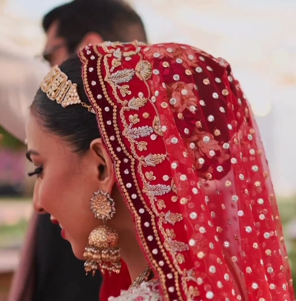 Ushna Shah Shares Beautiful Video From Her Wedding