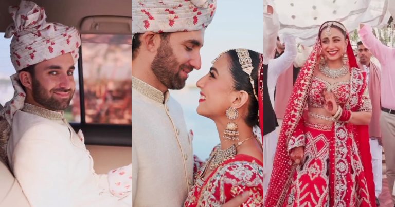 Ushna Shah Shares Beautiful Video From Her Wedding