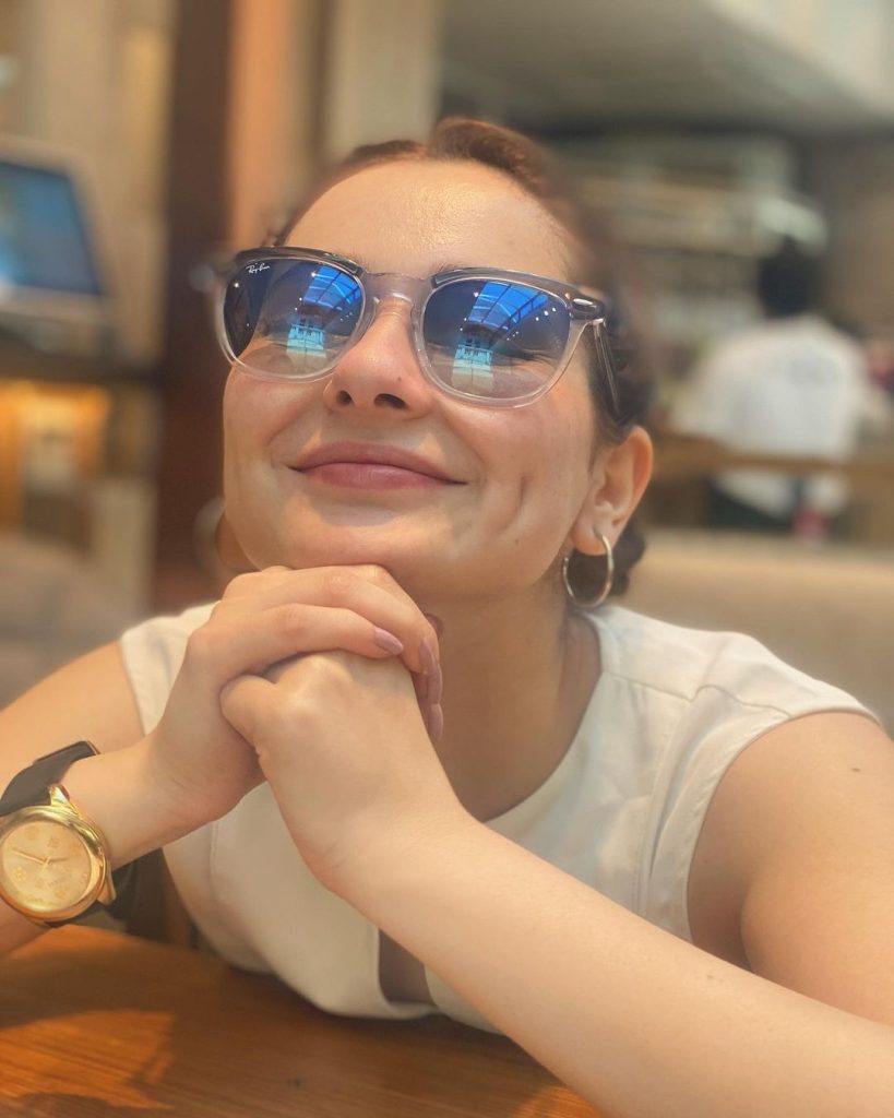 Hania Aamir Is Enjoying Herself In Bangkok For Birthday Trip