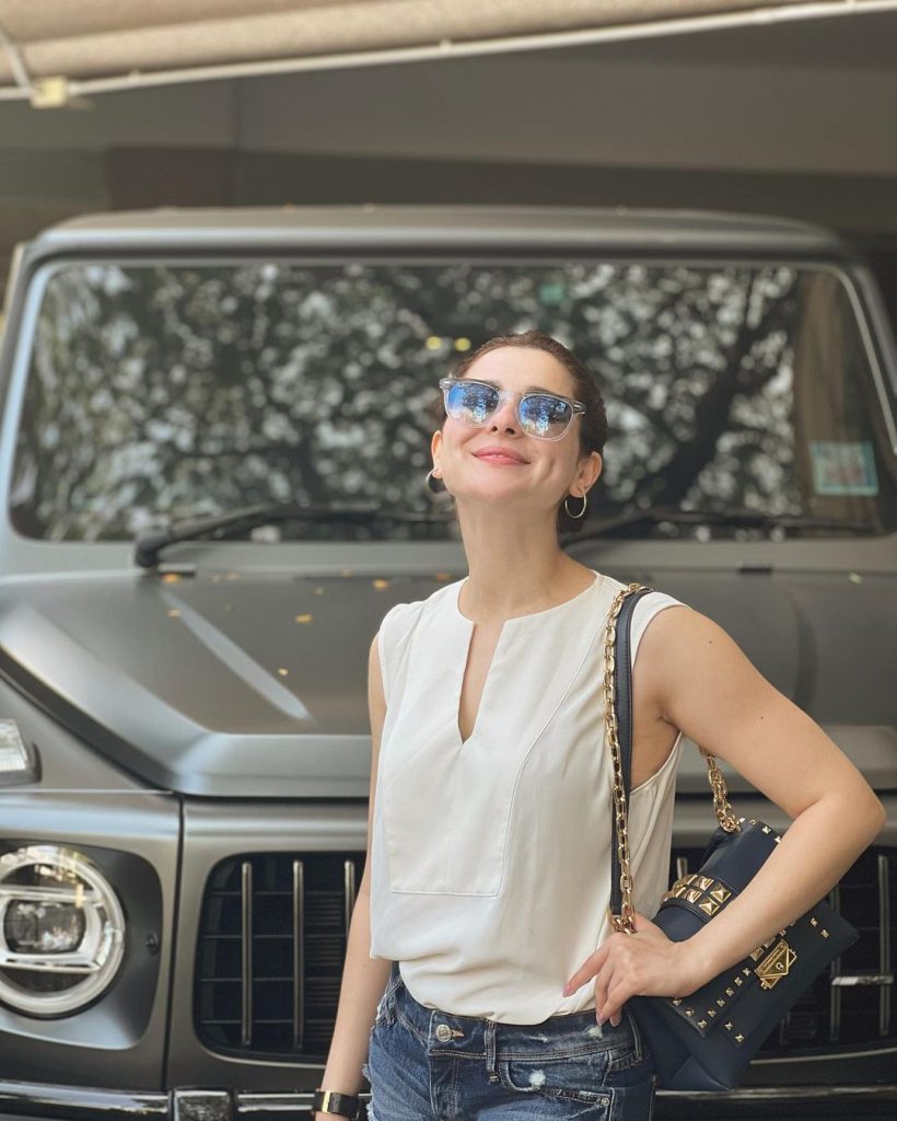 Hania Aamir Is Enjoying Herself In Bangkok For Birthday Trip