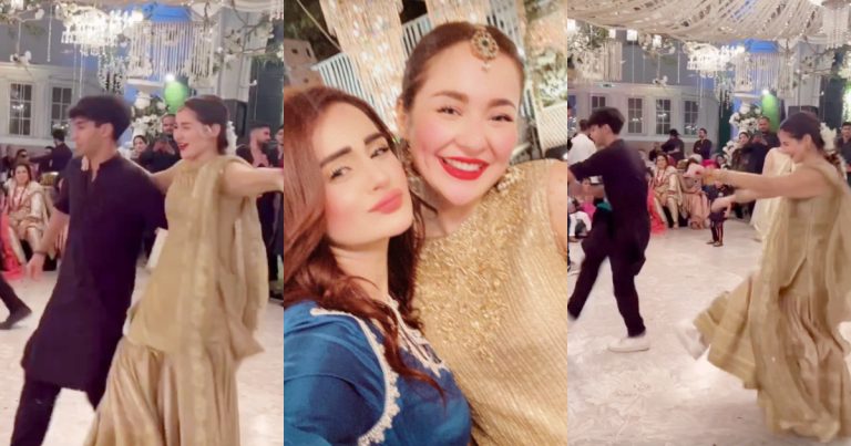 Hania Aamir Danced Her Heart Out At Producer Umer Mukhtar’s Wedding