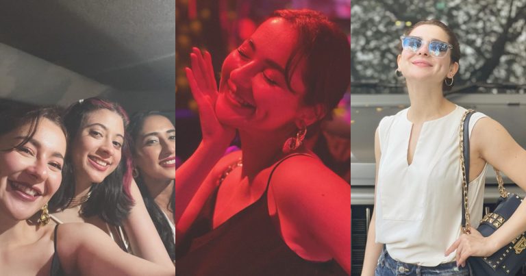 Hania Aamir Is Enjoying Herself In Bangkok For Birthday Trip