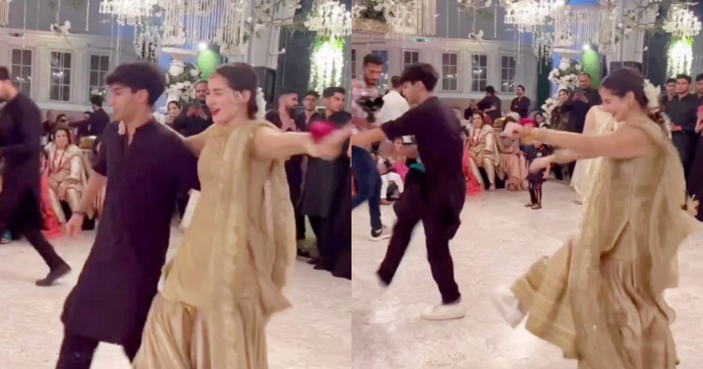 Hania Aamir Danced Her Heart Out At Producer Umer Mukhtar's Wedding