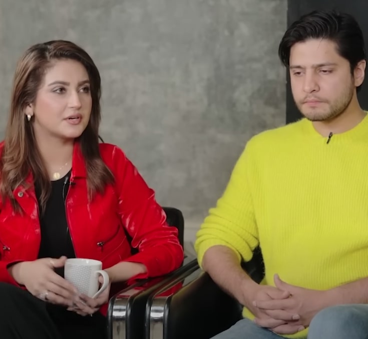 Why Hiba Bukhari And Arez Ahmed Rejected Each Other Initially