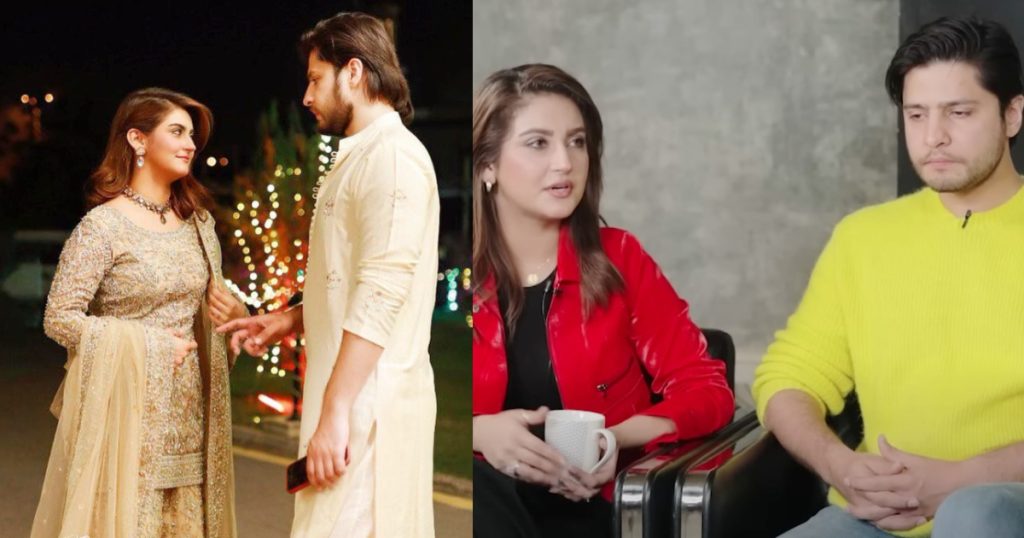Why Hiba Bukhari And Arez Ahmed Rejected Each Other Initially