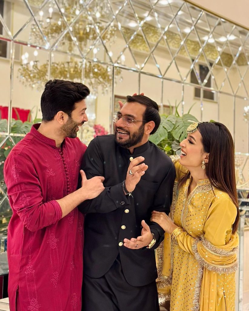 Hira Khan And Arslan Khan At A Family Wedding Post Marriage