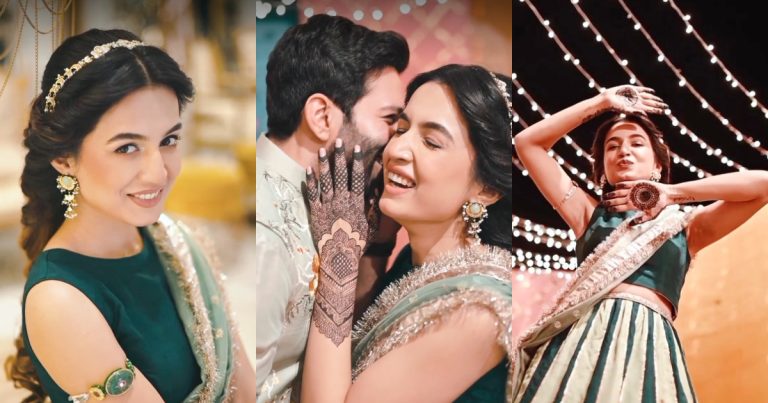 Hira Khan Is A Graceful Beauty At Her Mayoun