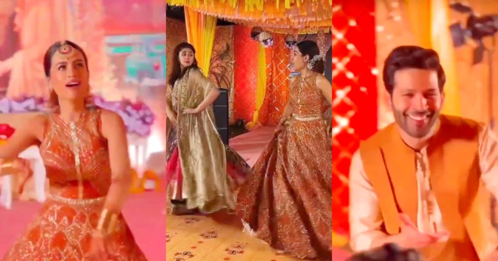 Hira Khan And Arslan Khan Mehendi Dance Videos