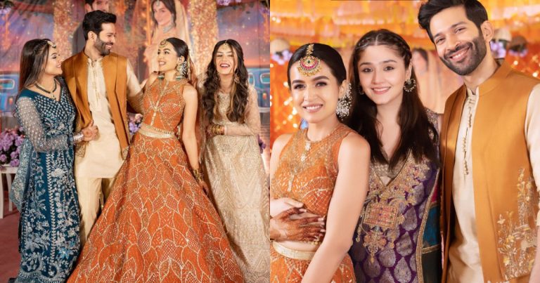 Hira Khan And Arslan Khan Mehendi Pictures HD