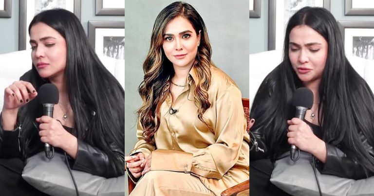 Humaima Malick In Tears Sharing Personal Details