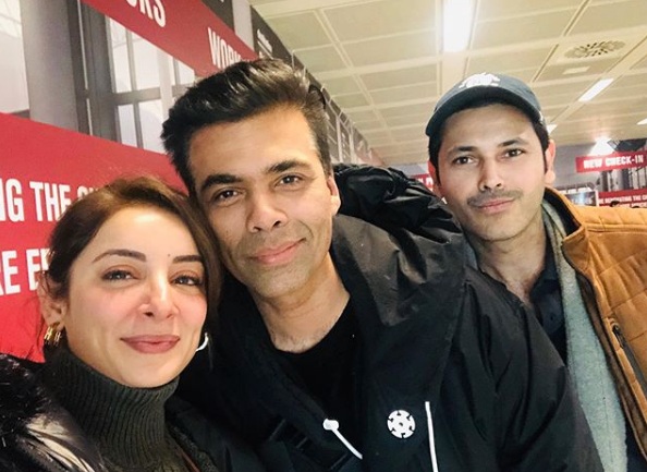 Sarwat Gilani Reveals She Got A Message From Karan Johar