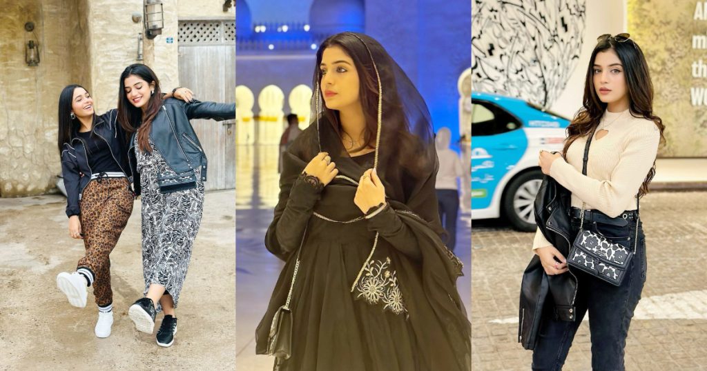 Laiba Khan looks Gorgeous On Dubai Trip