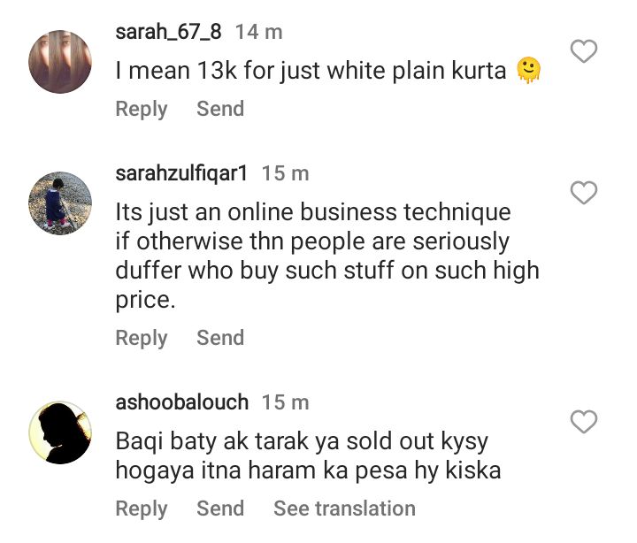 Expensive White Kurtas By Mahira Khan Get Criticism